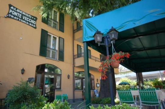 Albergo Ponte Vecchio Cernobbio Kültér fotó