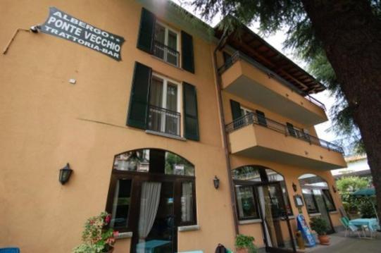 Albergo Ponte Vecchio Cernobbio Kültér fotó