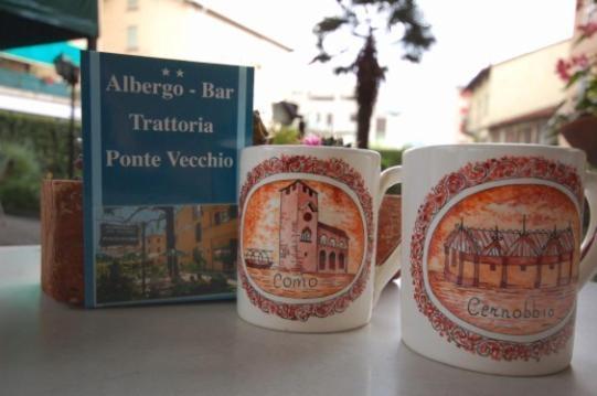 Albergo Ponte Vecchio Cernobbio Szoba fotó
